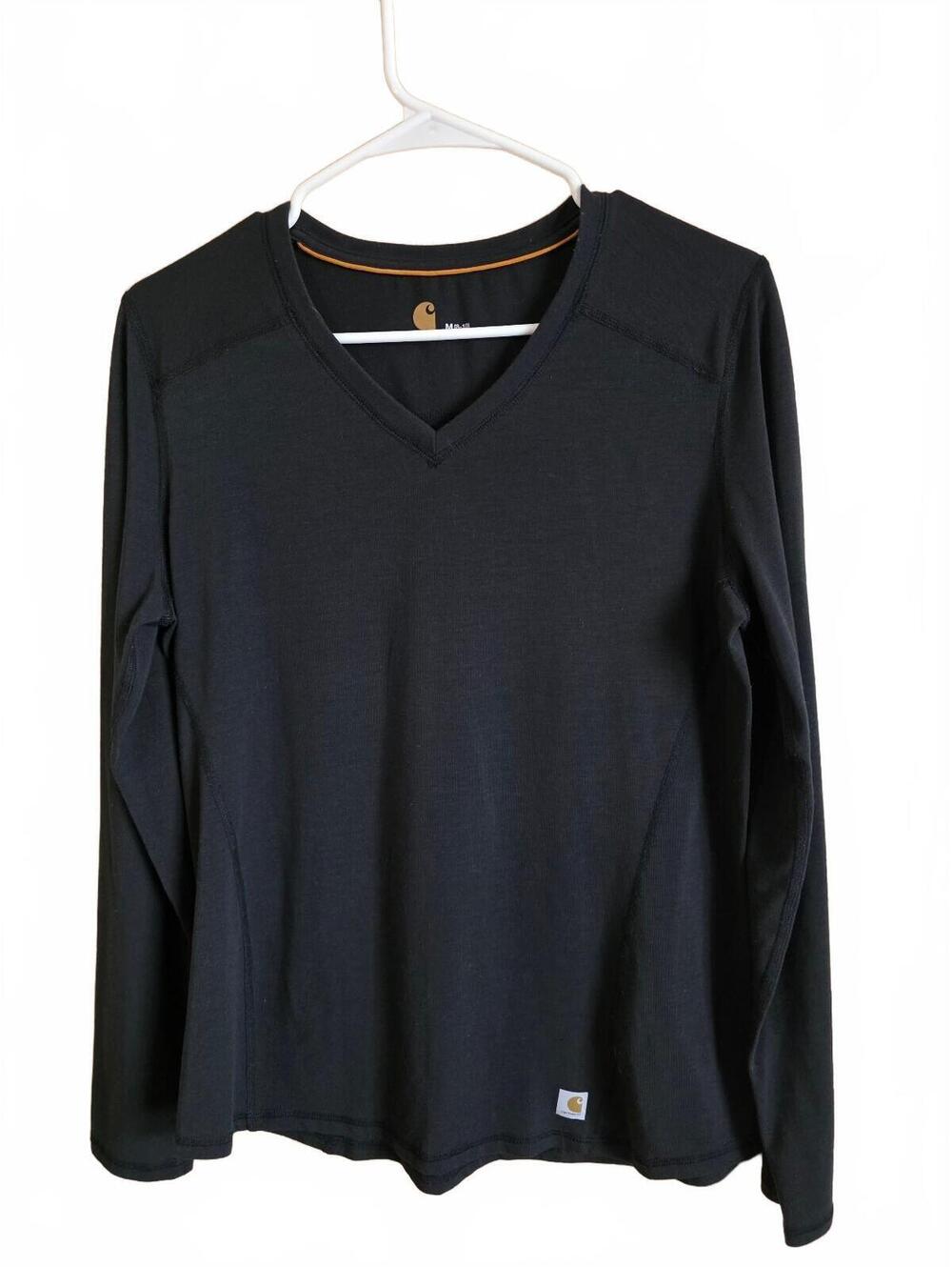 Carhartt Women's Base Force Midweight Tech Baselayer Top Size Medium